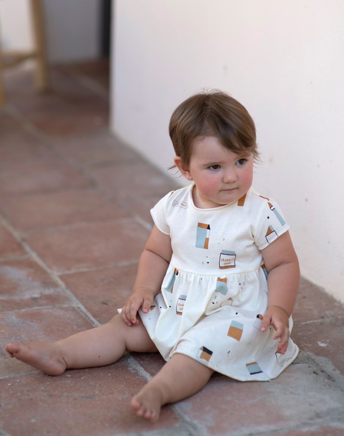 Vestido LITTLE TOWN