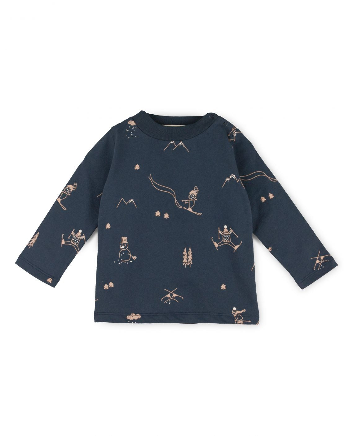 Camiseta SNOW NOCTURNAL BLUE