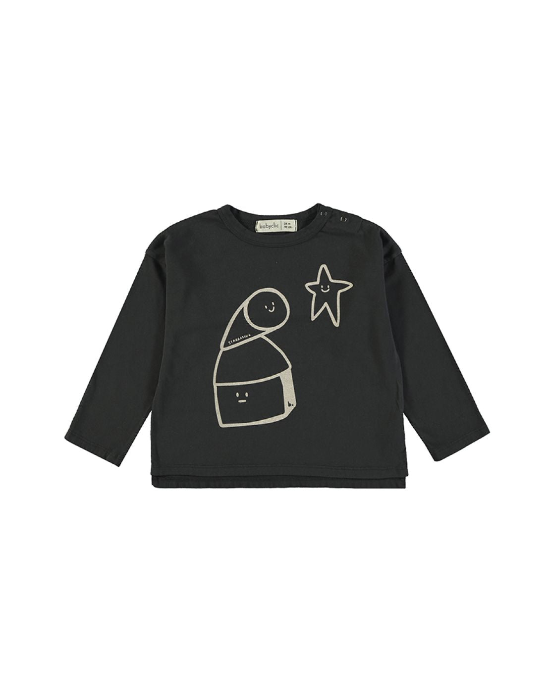 Camiseta - STARGAZING CHARCOAL