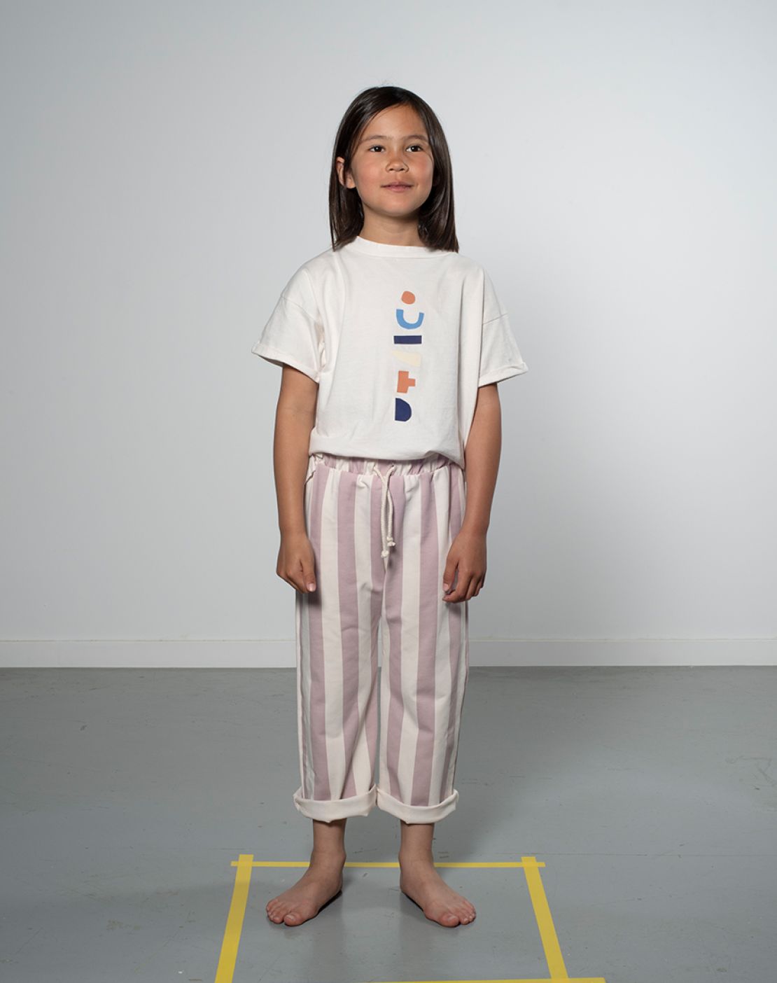 Pantalón - STRIPES PINK