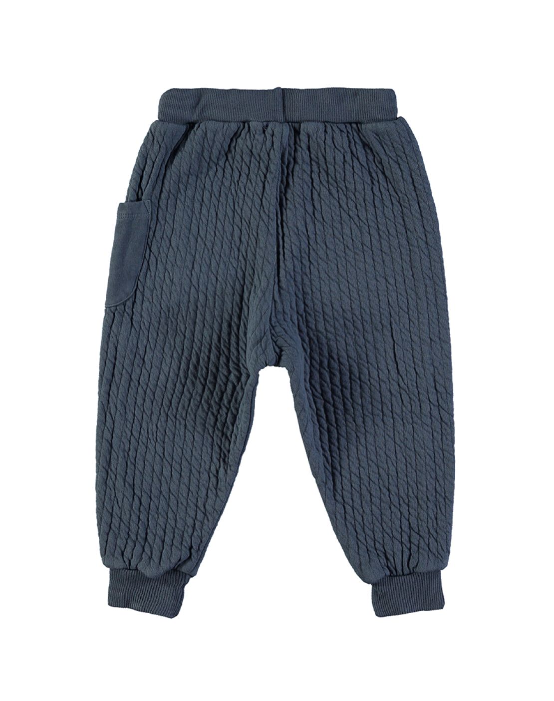 Pantalón - QUILTED NIGHT BLUE