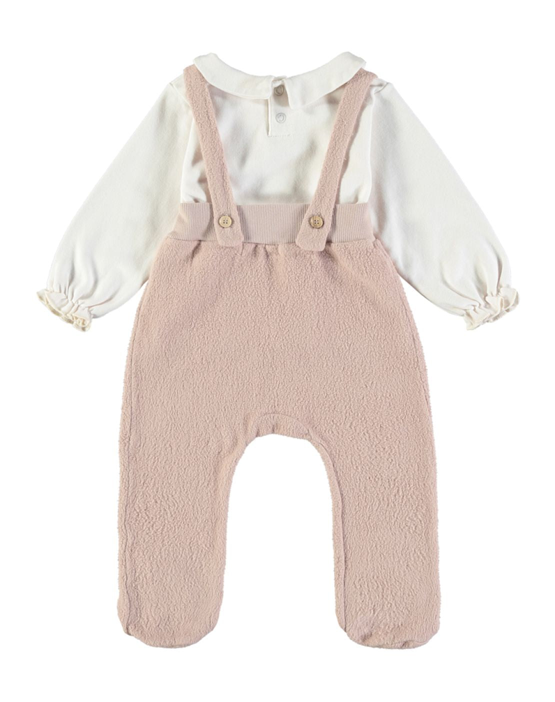 Petos + Camisetas - SOFT PINK