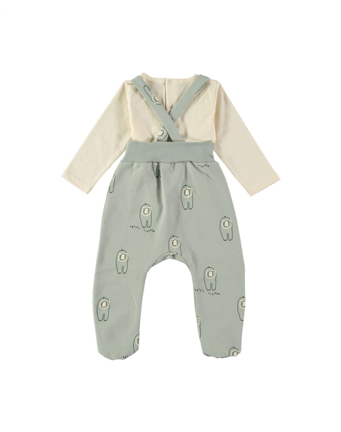 Peto + camiseta - ARCTIC VERDE