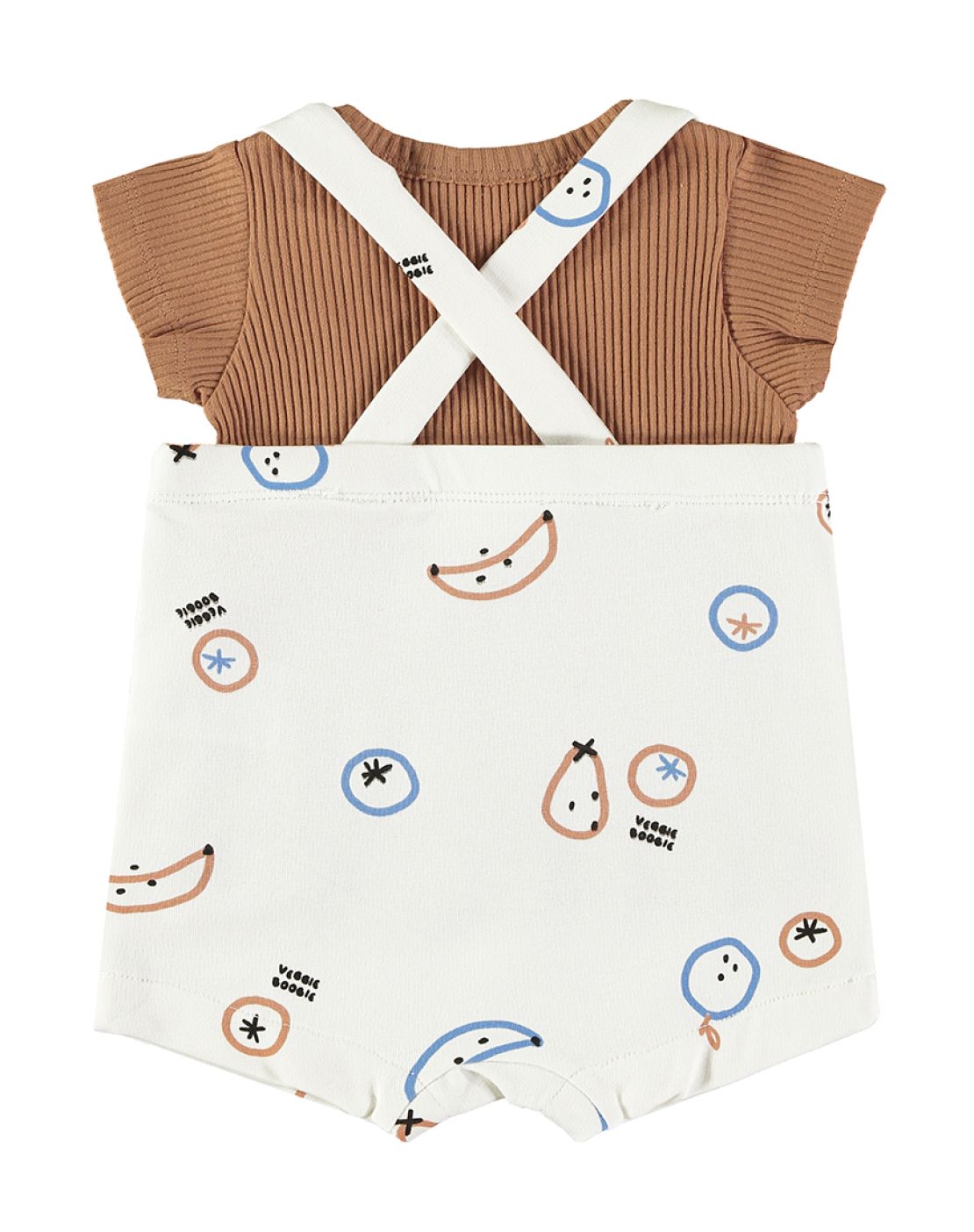 Peto + camiseta - Veggie Boogie