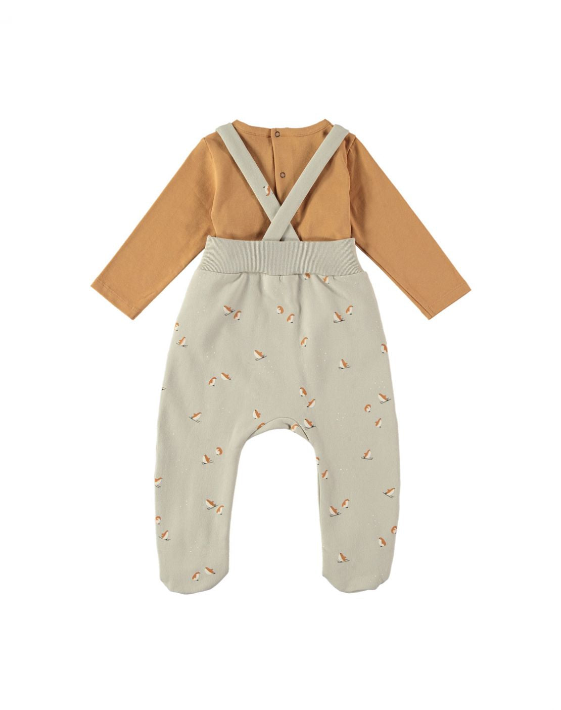 Peto + camiseta - HAPPY PENGUINS