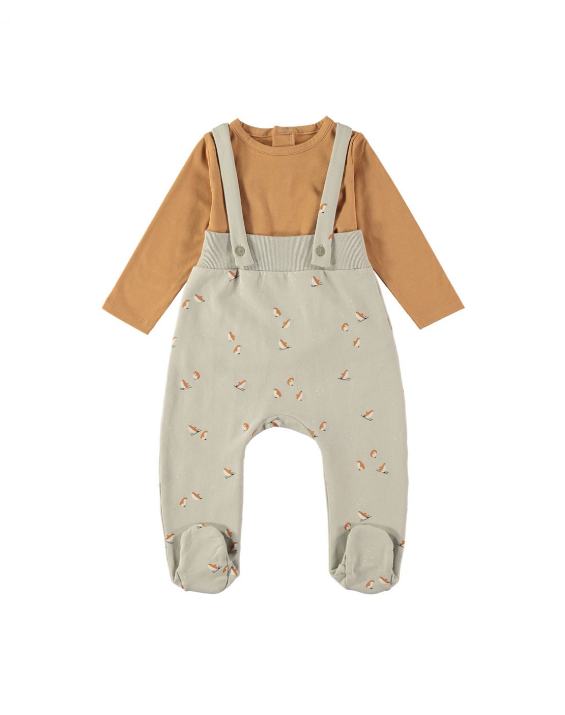 Peto + camiseta - HAPPY PENGUINS
