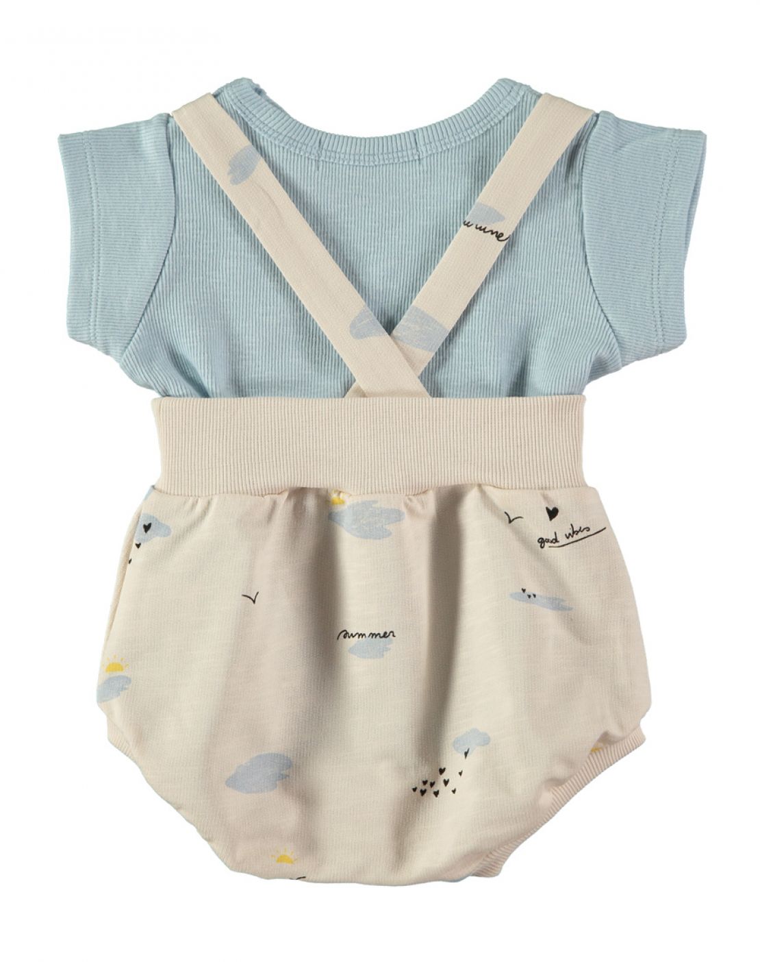 Culotte con tirantes + camiseta - SUMMER VIBES