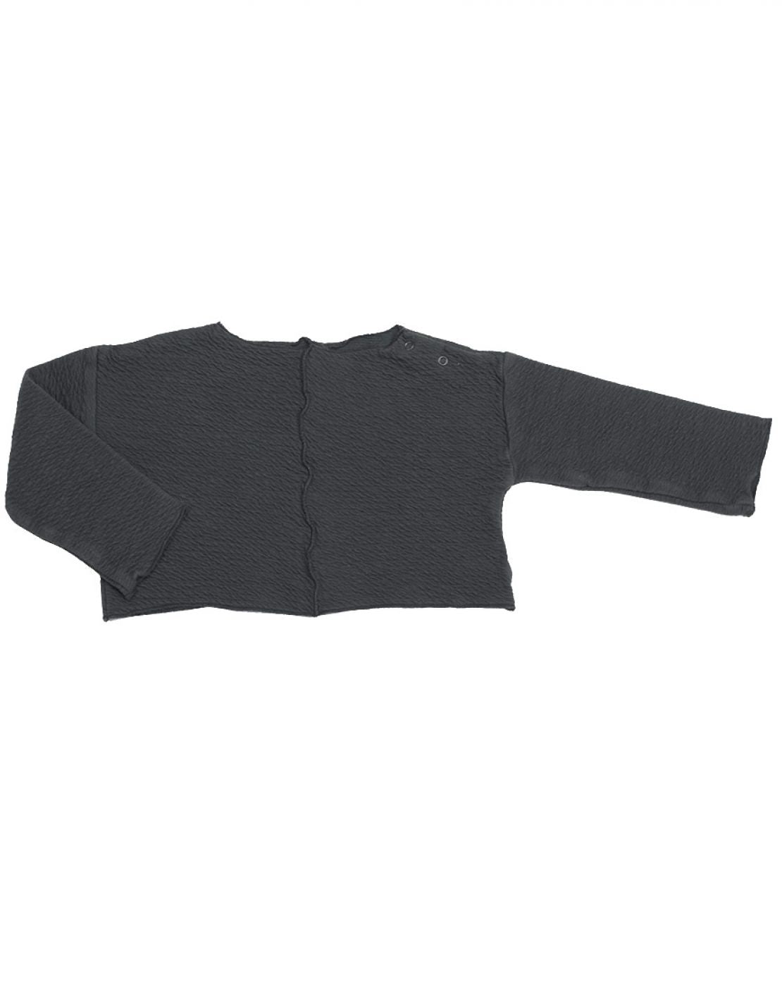 Sudadera corta GRAPHITE