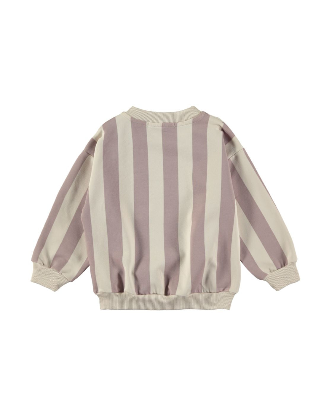 Sudadera - STRIPES PINK