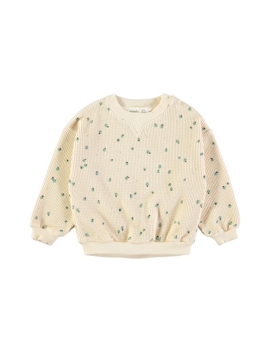 Sudadera - LITTLE FRUITS GREEN