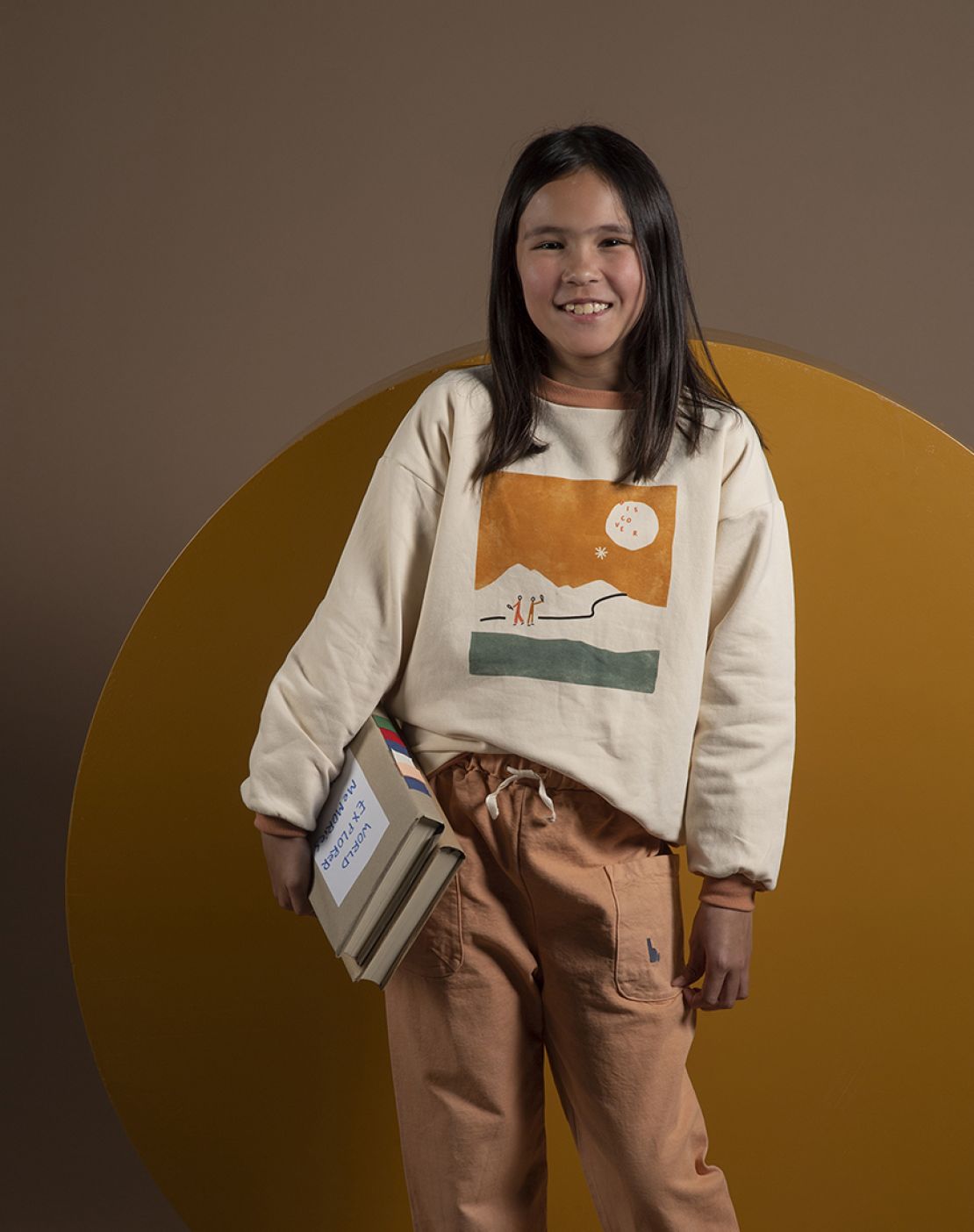 Sudadera - DISCOVER