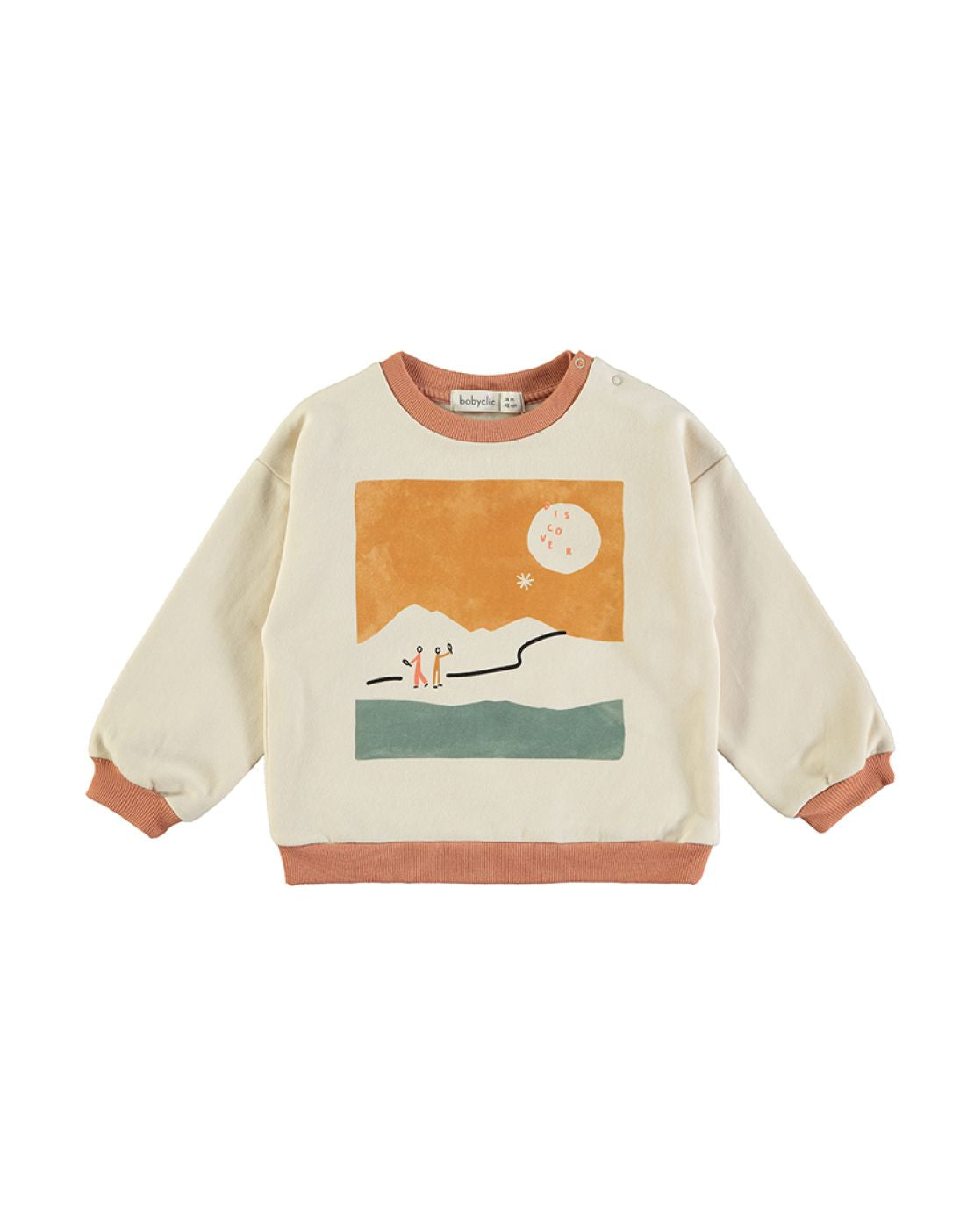 Sudadera - DISCOVER