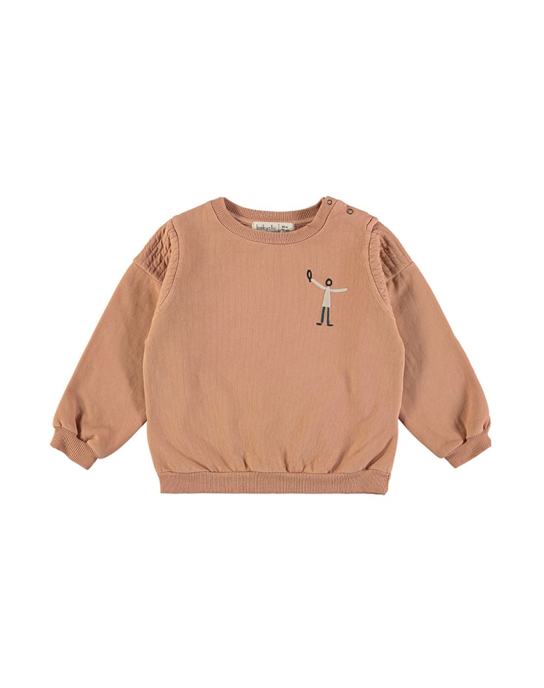 Sudadera - PERSON TERRACOTA