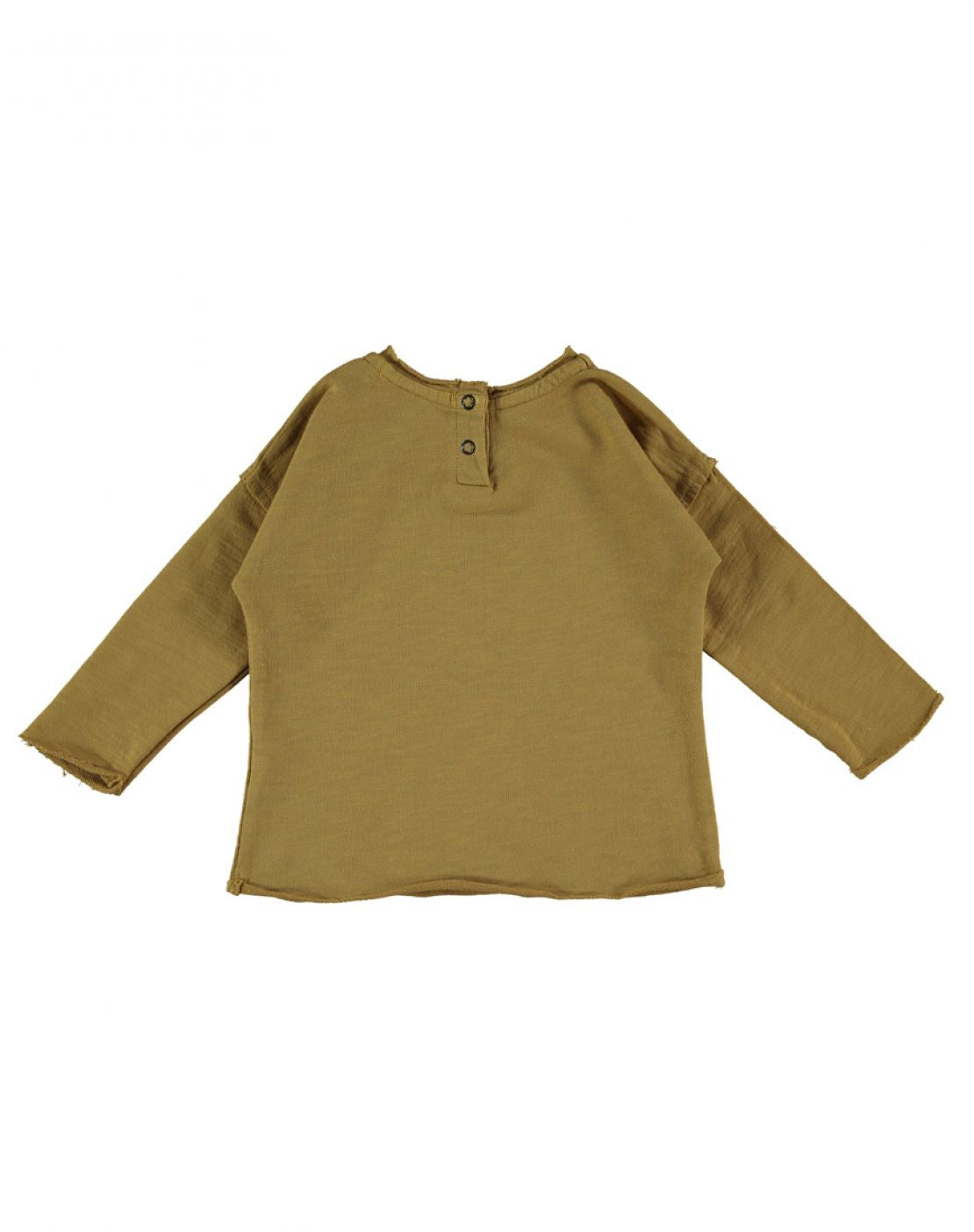 Sudadera CELEBRATE OCRE