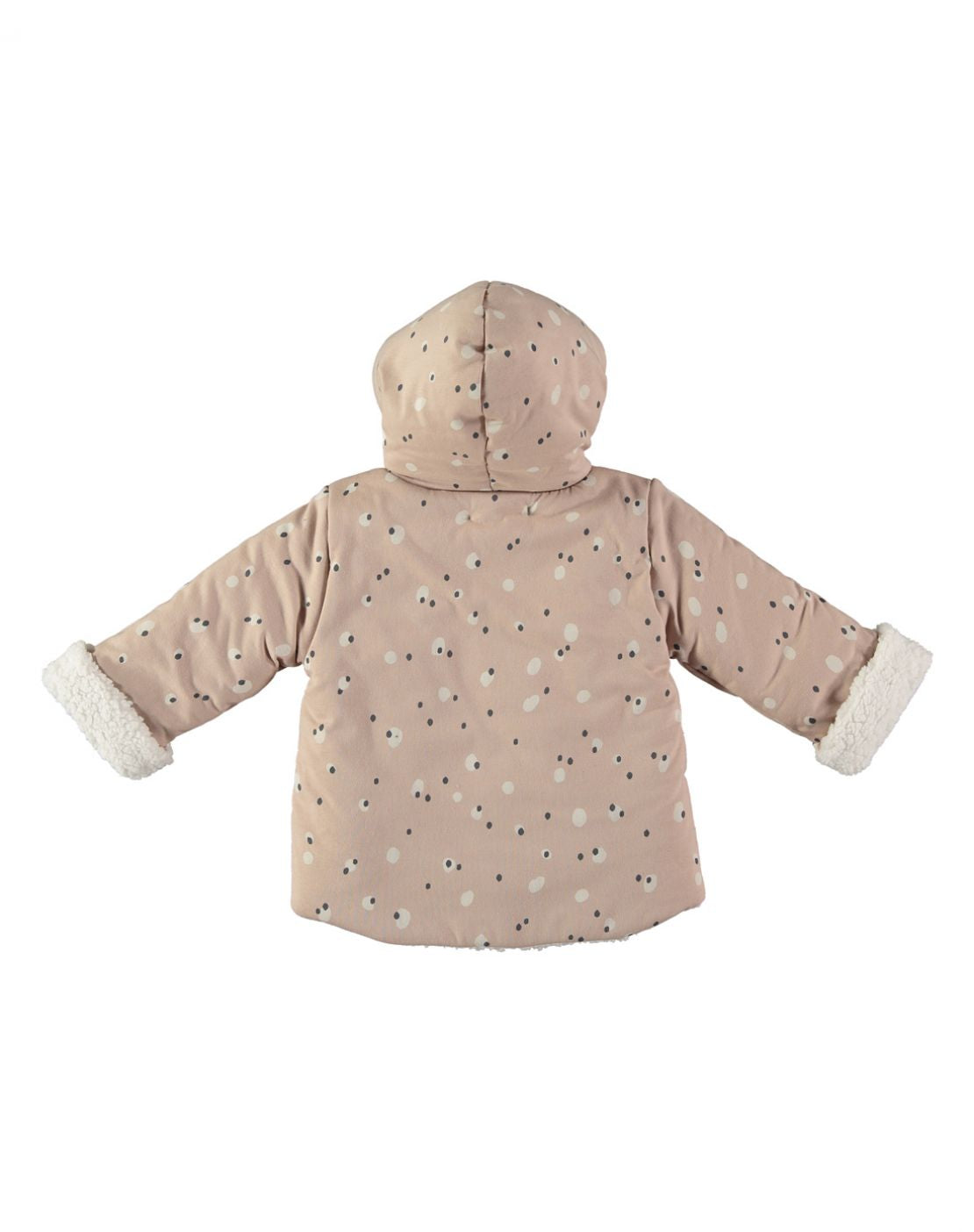 Chaqueta acolchada SPOTS ROSA