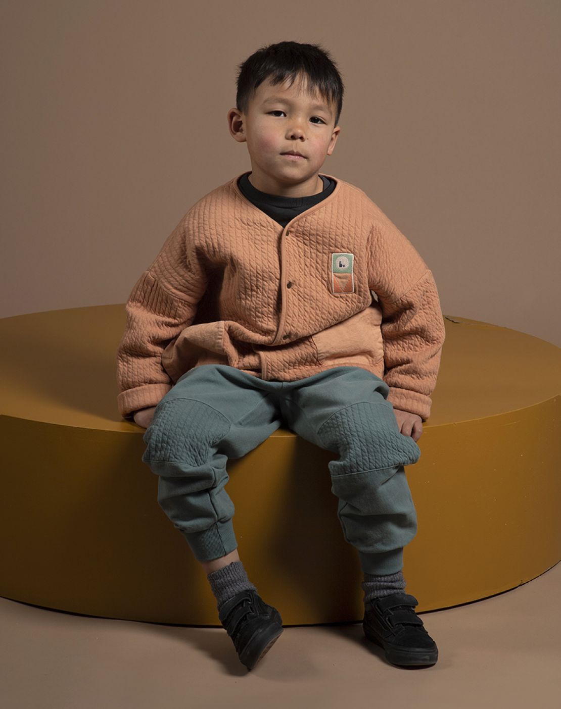 Chaqueta - PLAY TERRACOTA