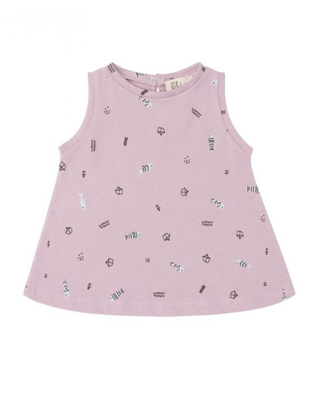 Camiseta tiras - BOATS ROSA