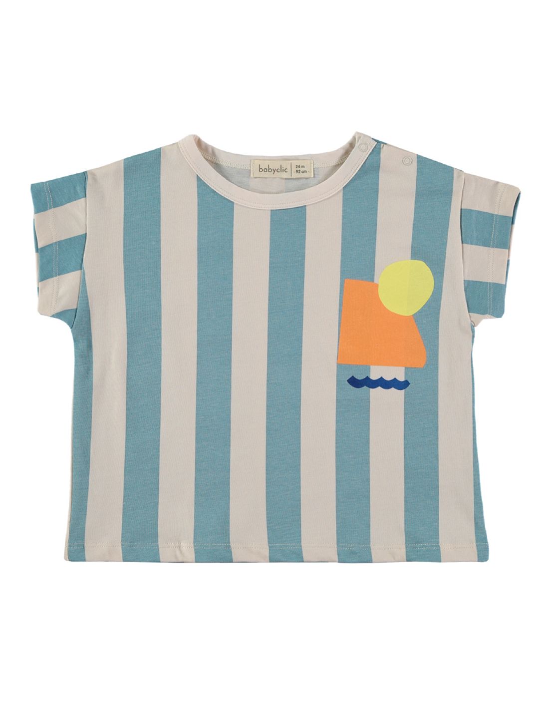 Camiseta - STRIPES BLUE