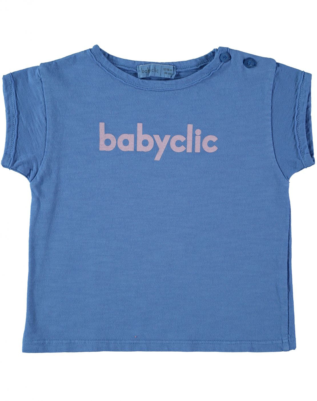Camiseta LOGO AZUL ELÉCTRICO