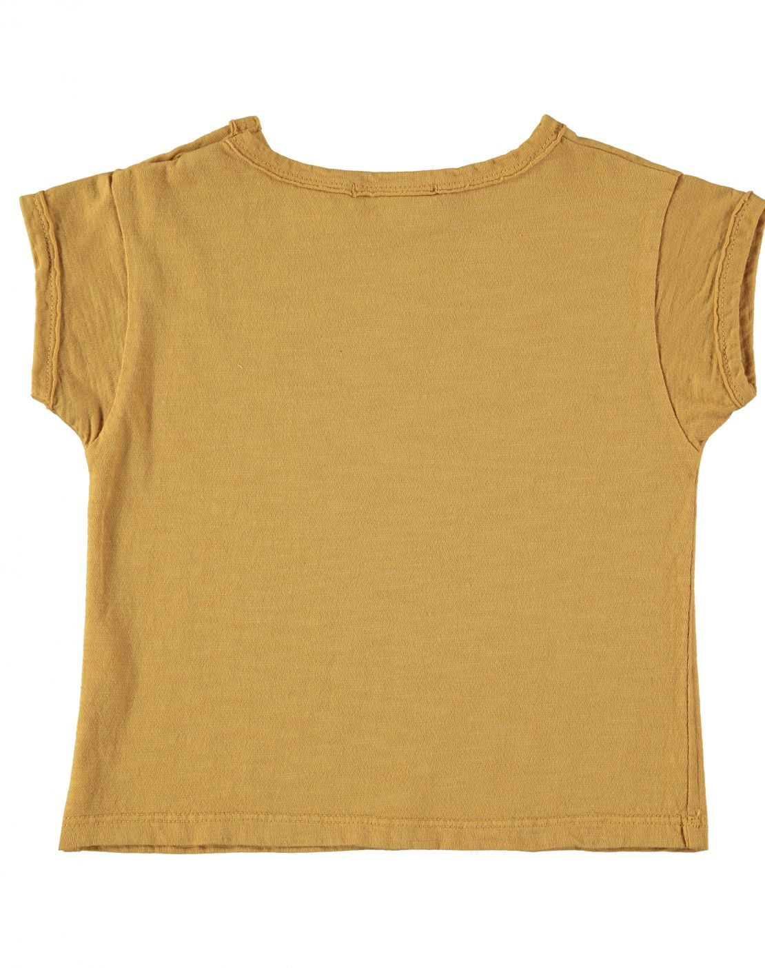 Camiseta LOGO MOSTAZA