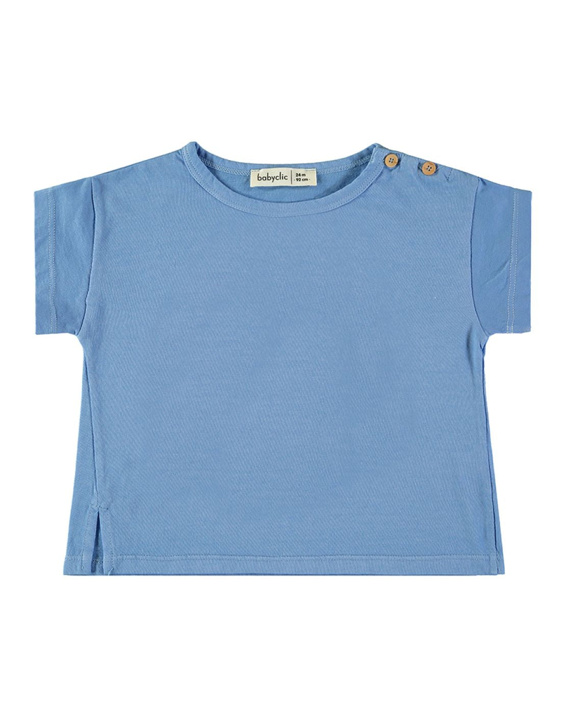 Camiseta - Plain Blue