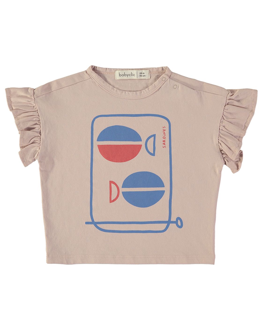 Camiseta - Poisson Pink