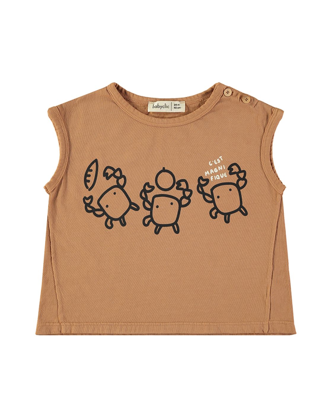 Camiseta - Cranc Cinnamon