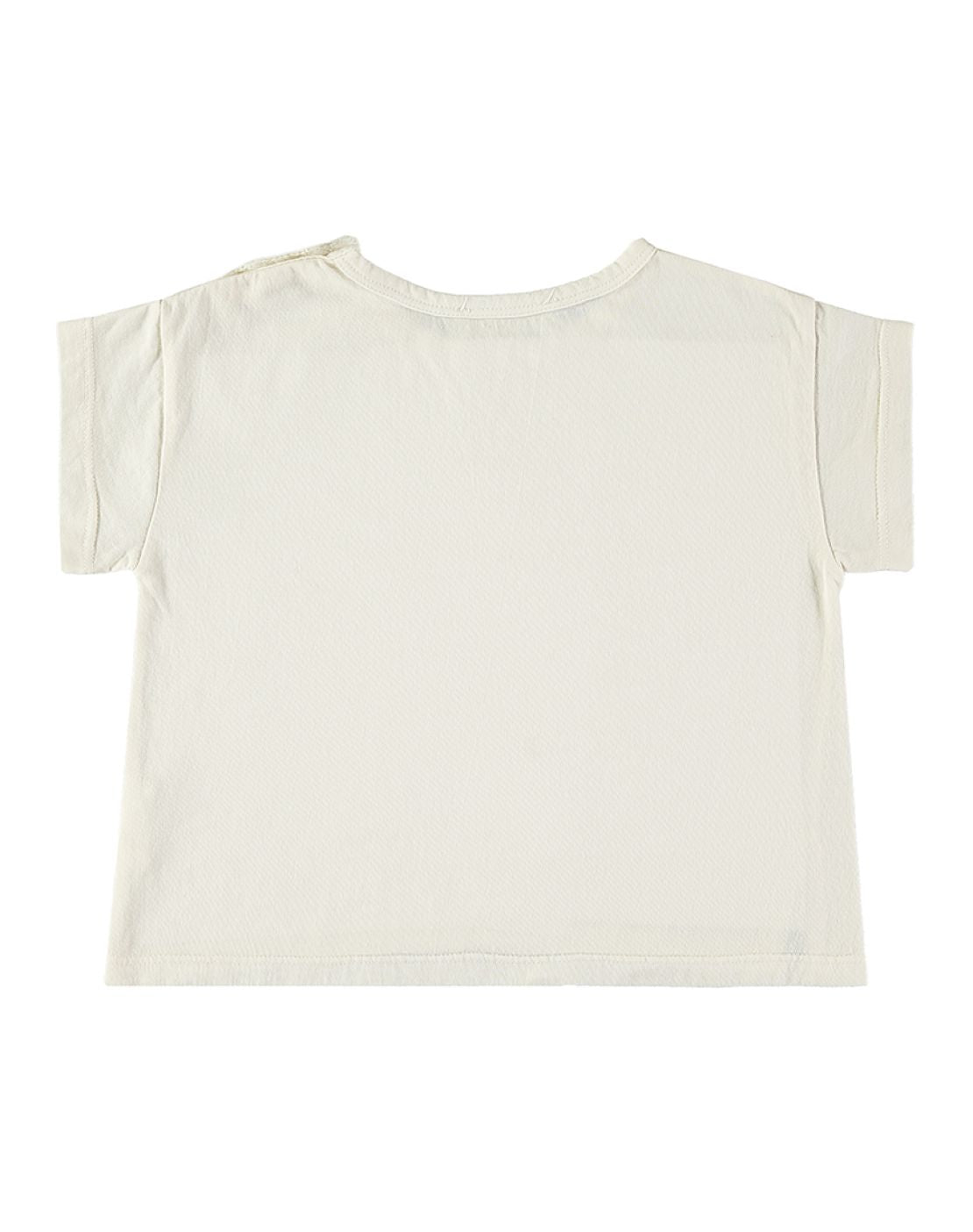 Camiseta - Pierre Ecru