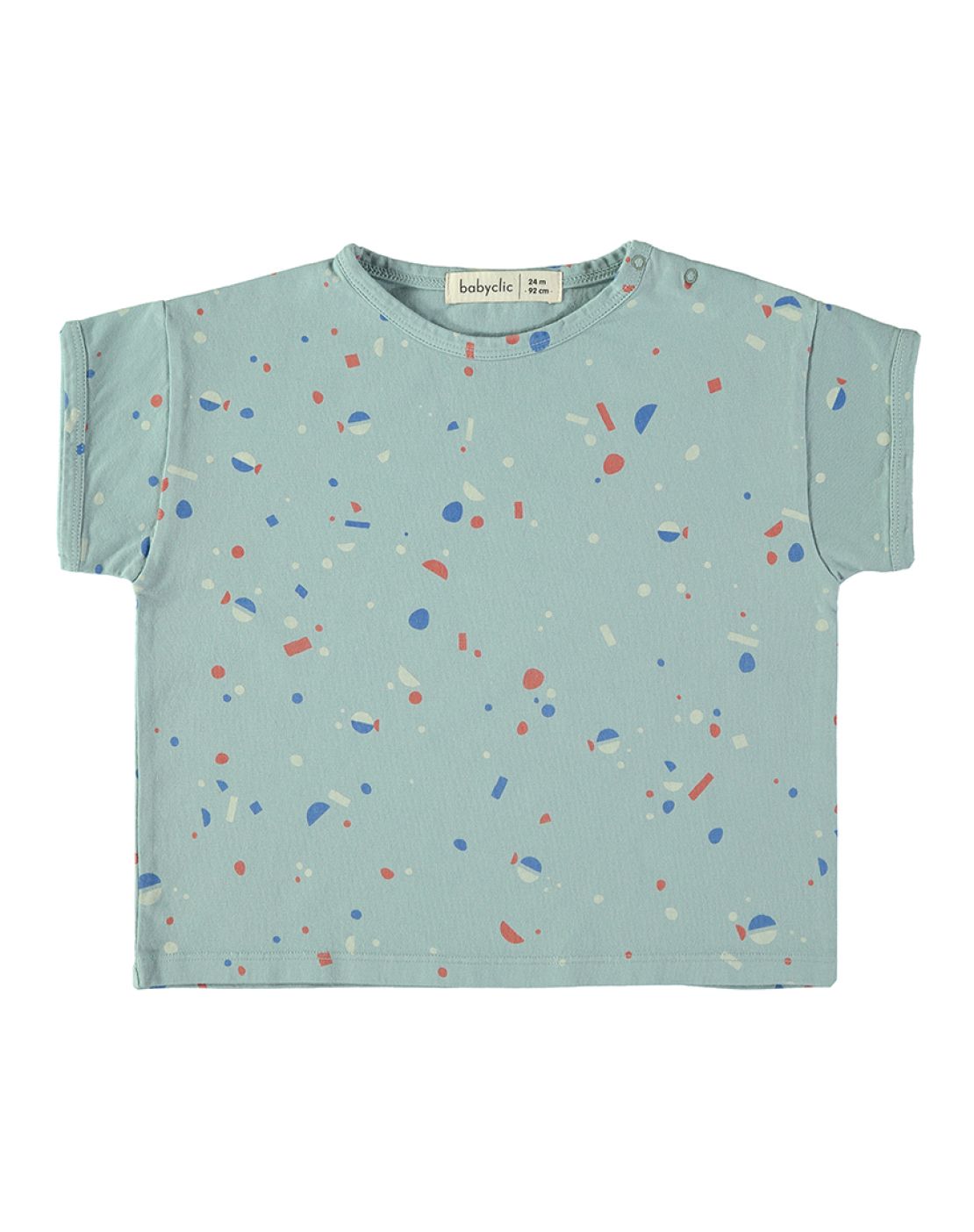Camiseta - Sardines Aqua