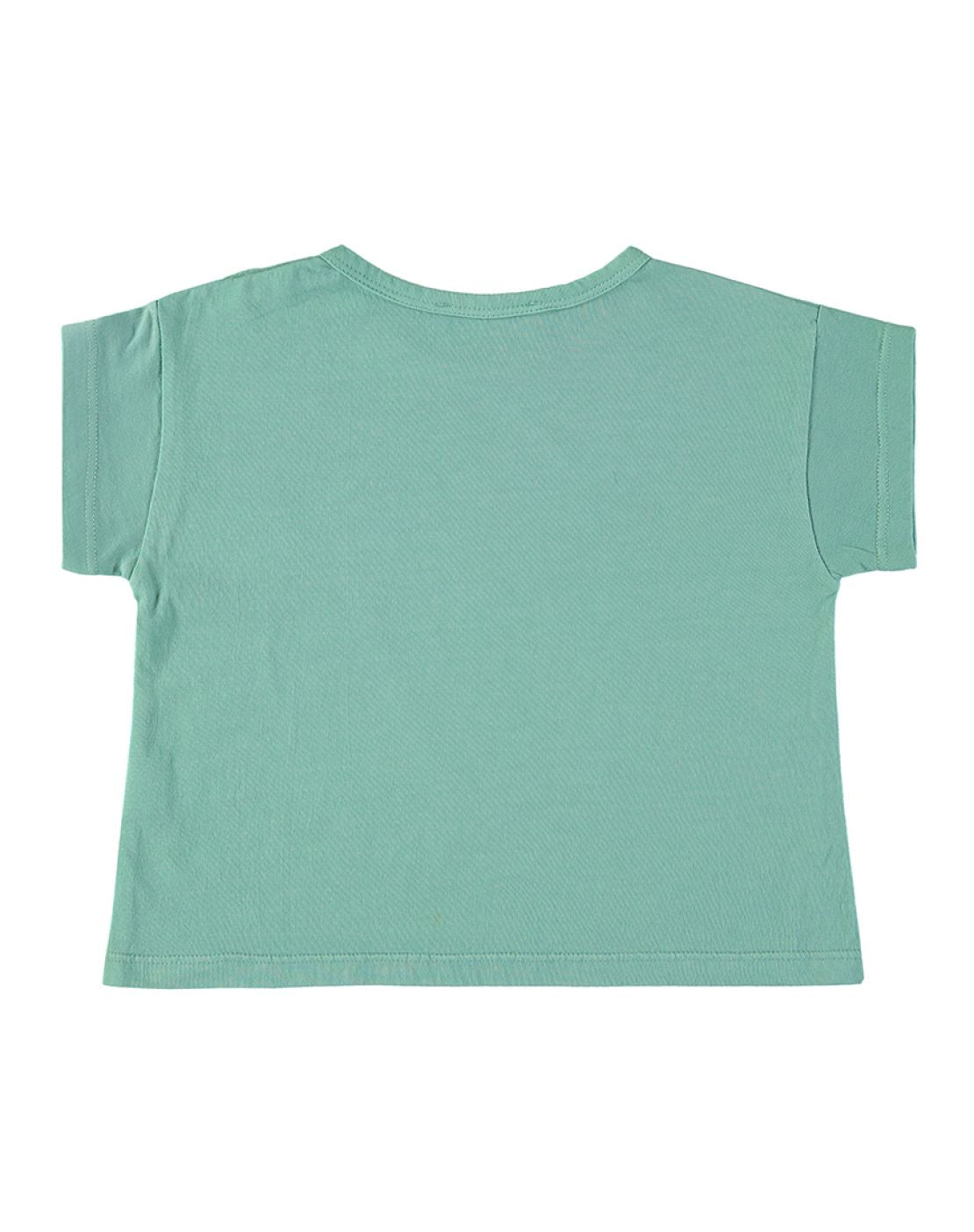Camiseta - ShoppIng Bag Green