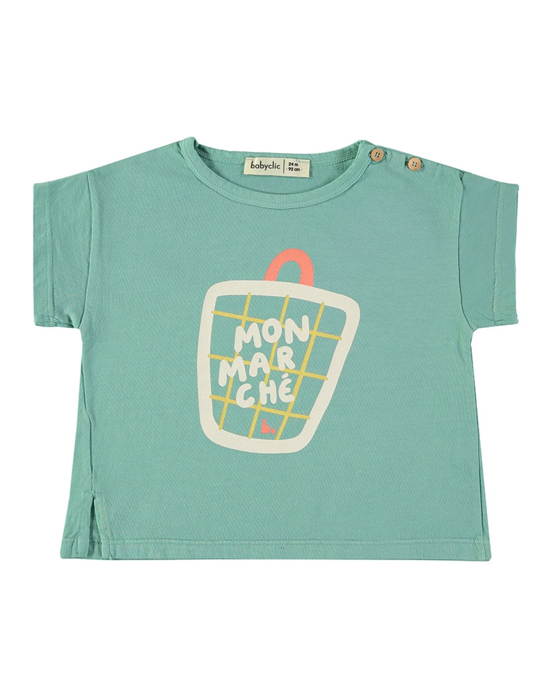 Camiseta - ShoppIng Bag Green
