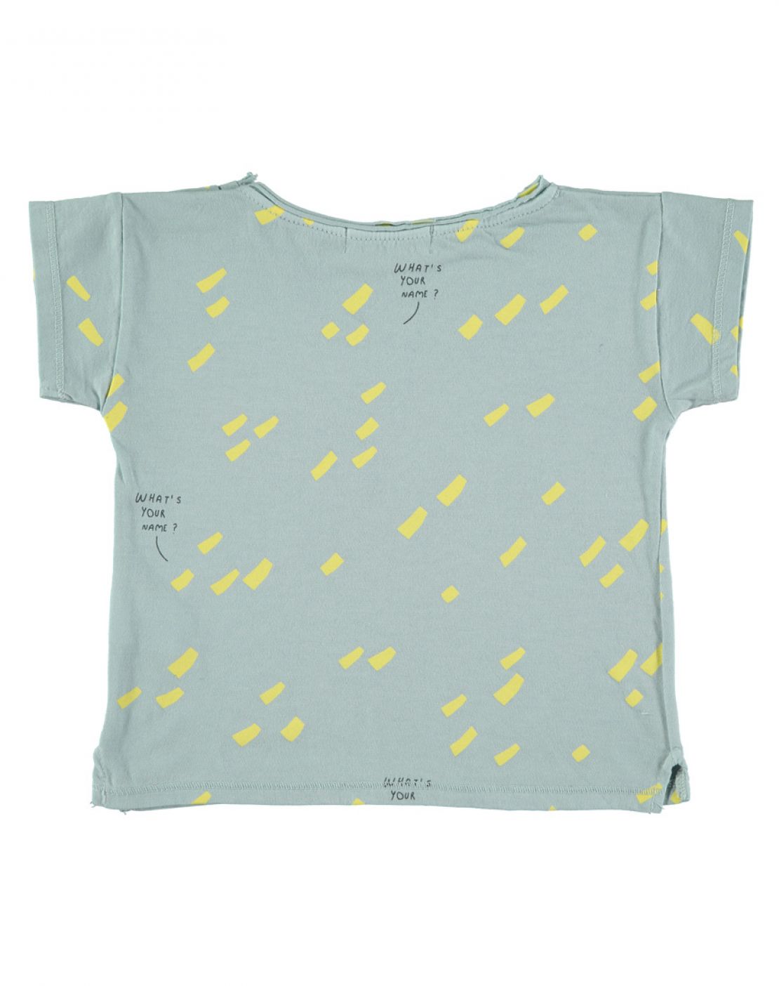 Camiseta NAME AZUL
