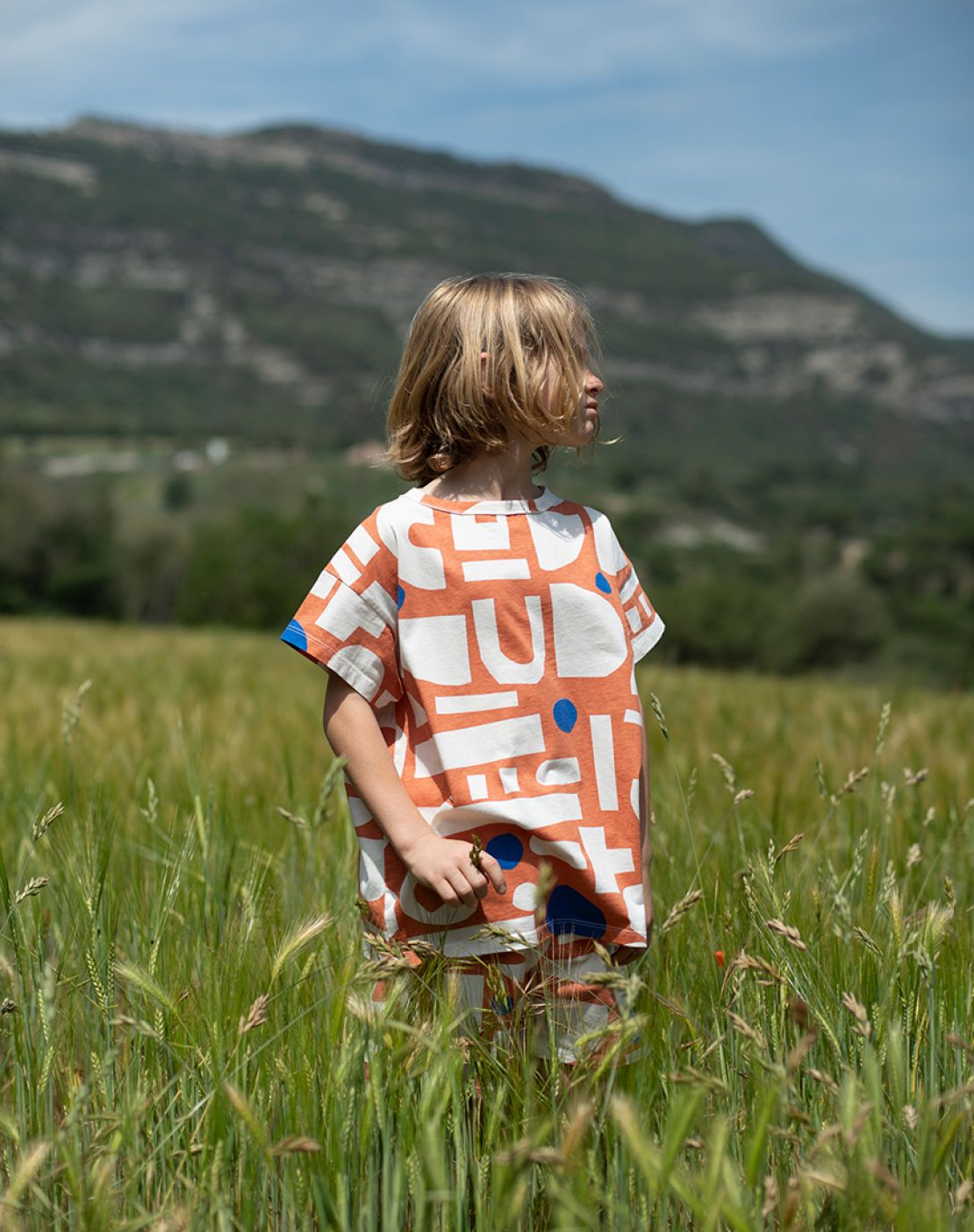Camiseta - GEO TERRACOTTA