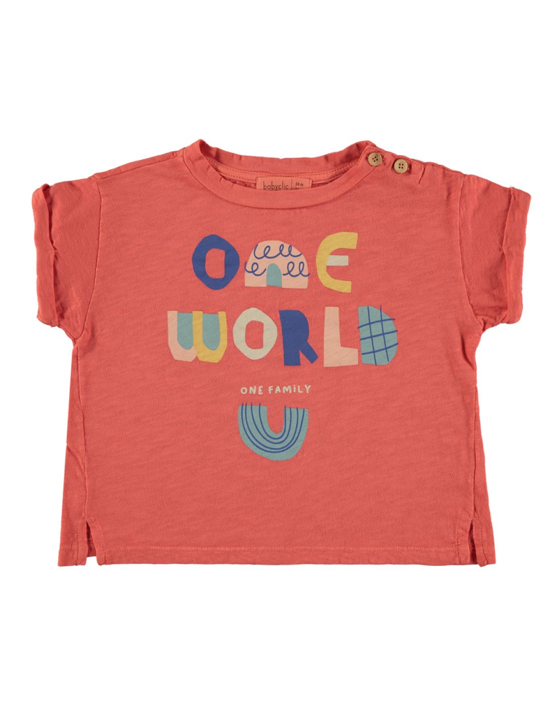 Camiseta - ONE WORLD RED