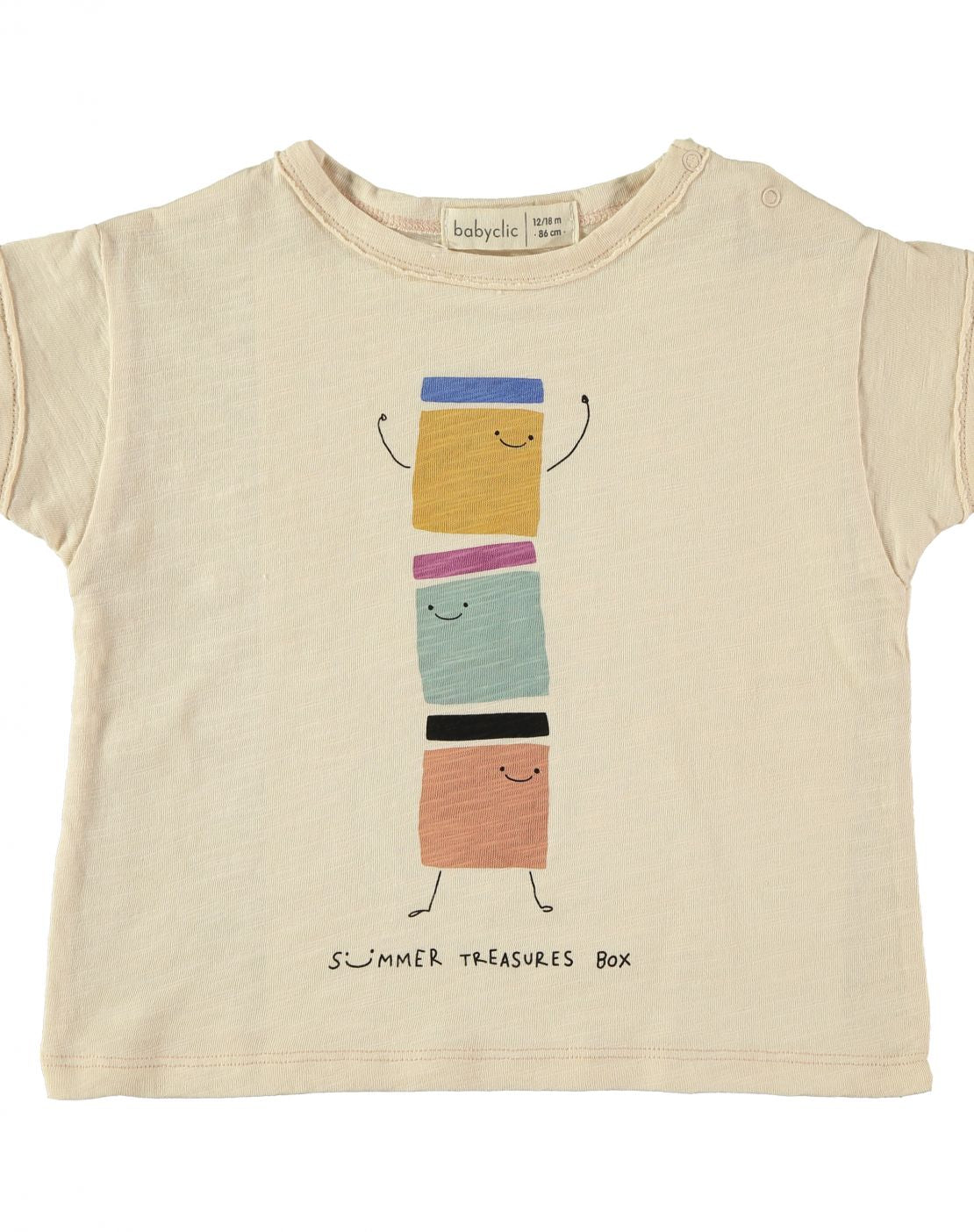 Camiseta BOXES