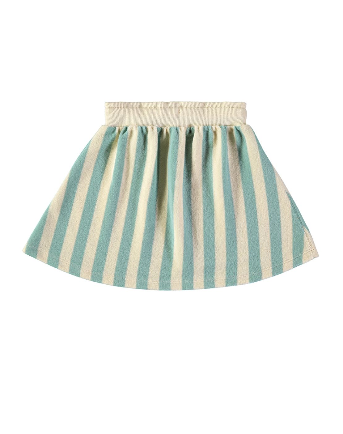 Falda - Stripes Aqua