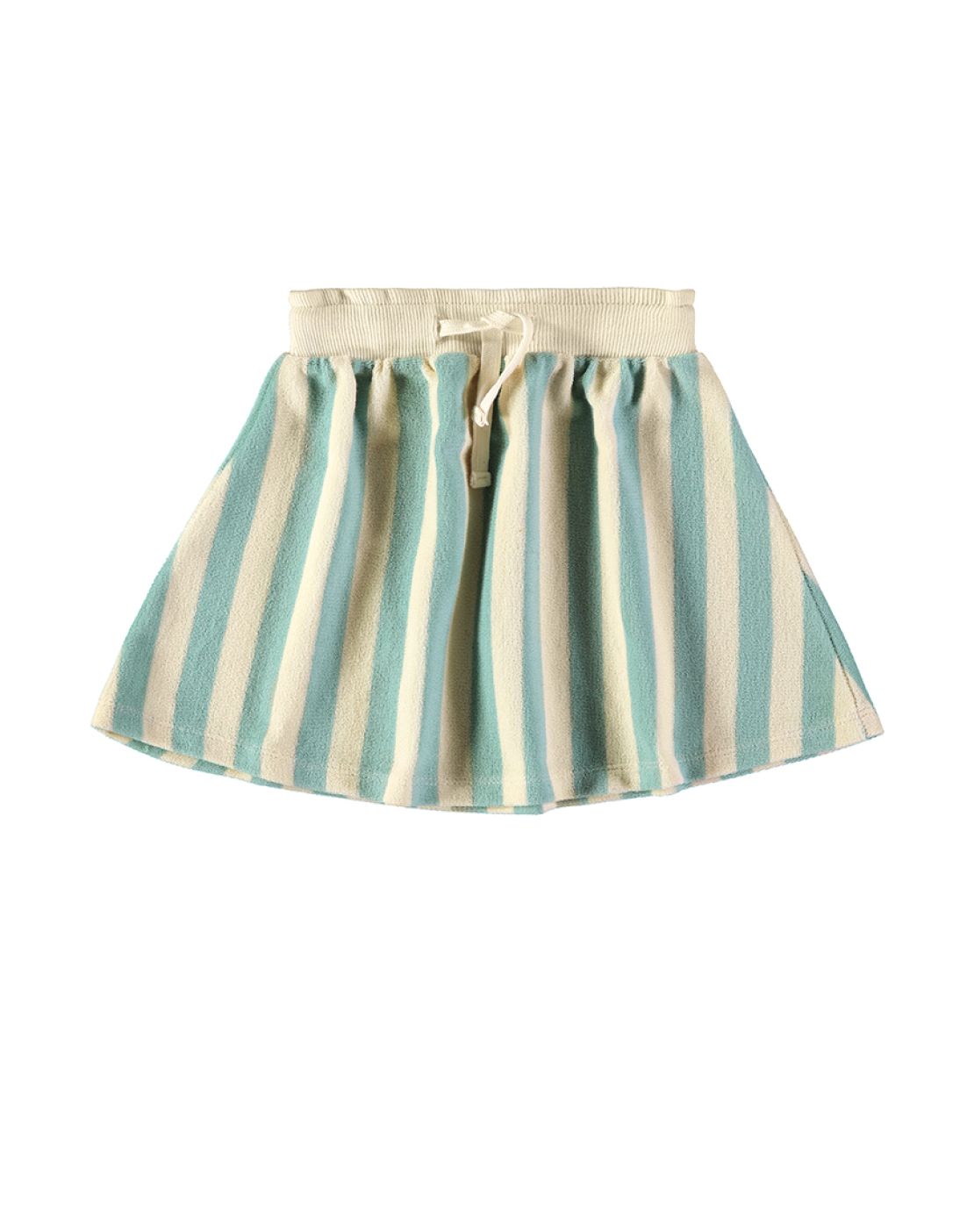 Falda - Stripes Aqua