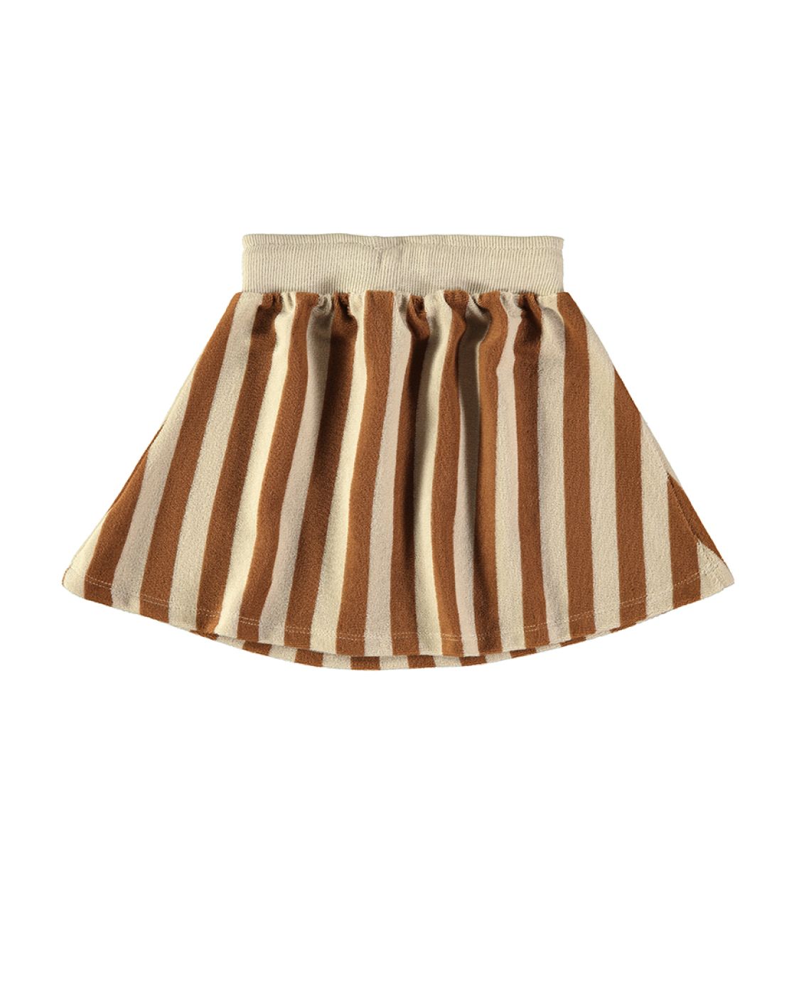 Falda - Stripes Cinnamon