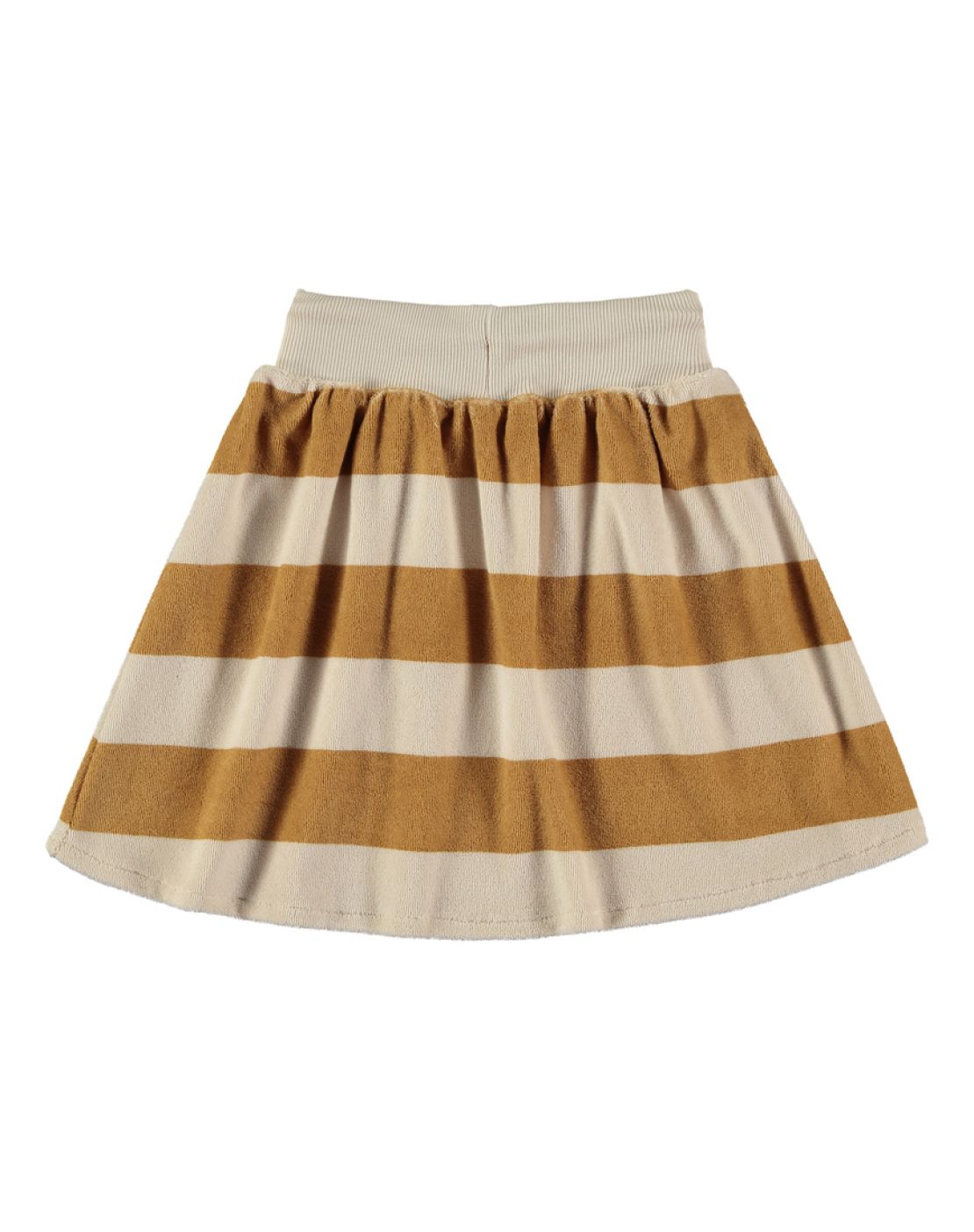 Falda - STRIPES MUSTARD YELLOW