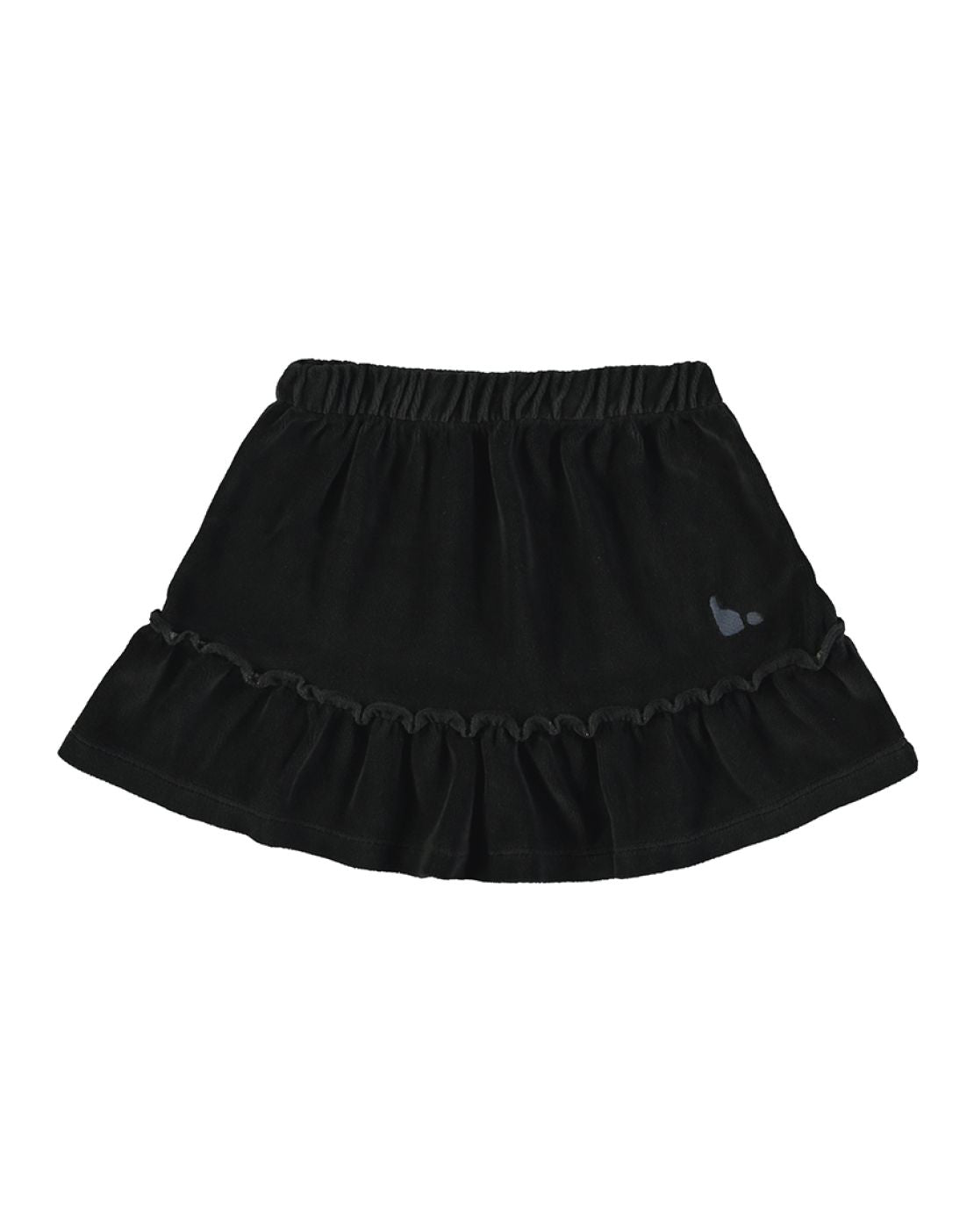 Falda - VELOUR CHARCOAL