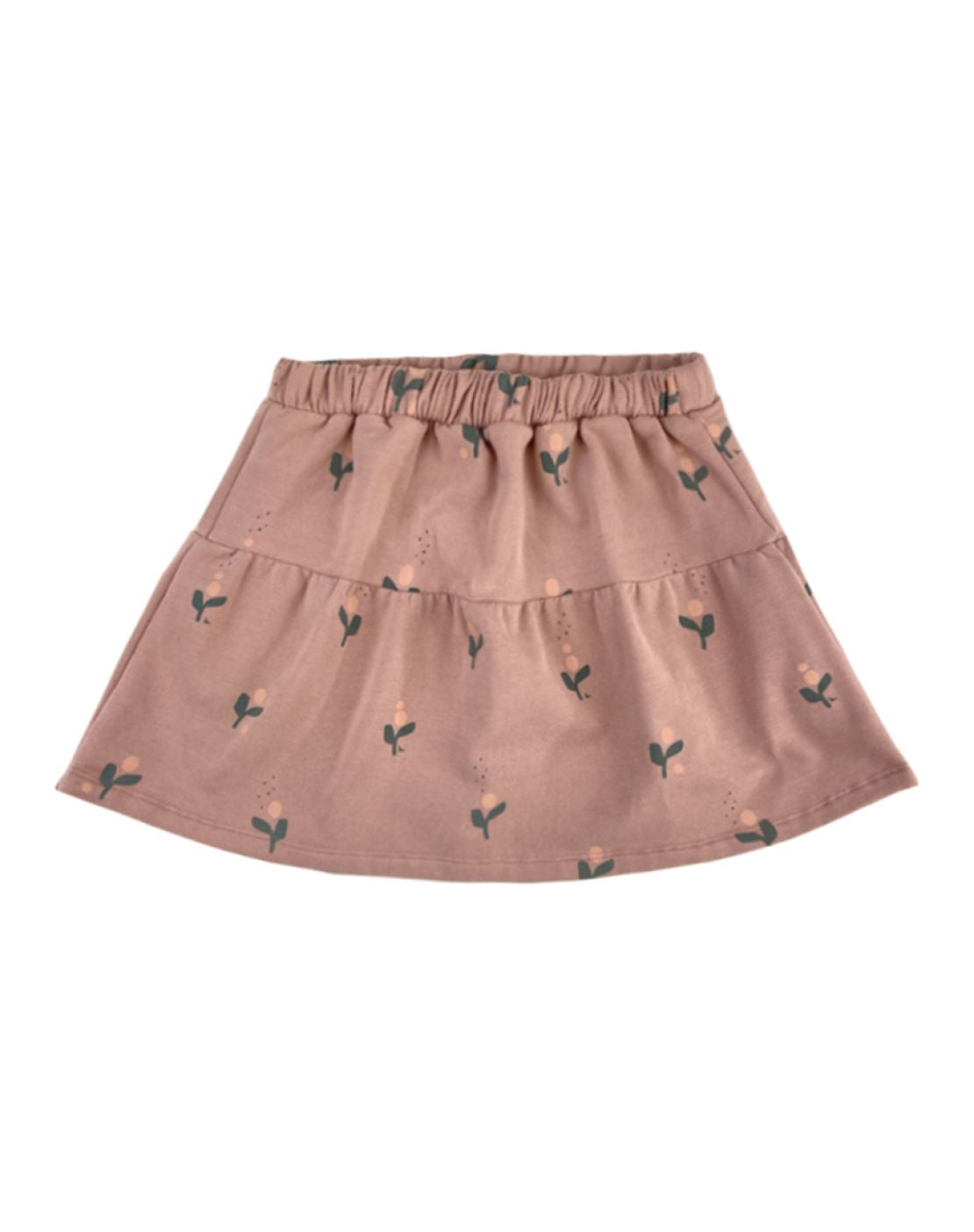 Falda - FLOR VINTAGE PINK