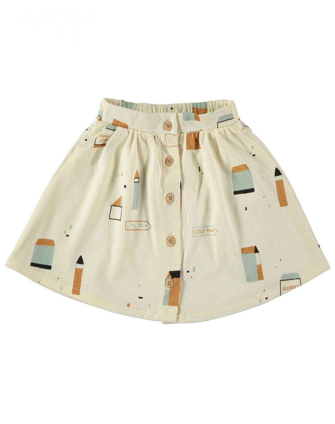 Falda LITTLE TOWN