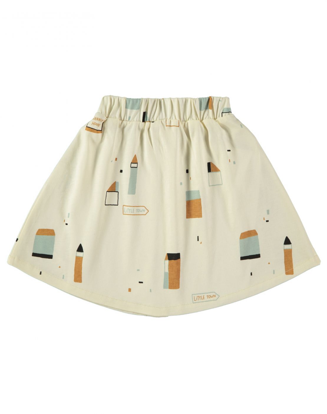 Falda LITTLE TOWN