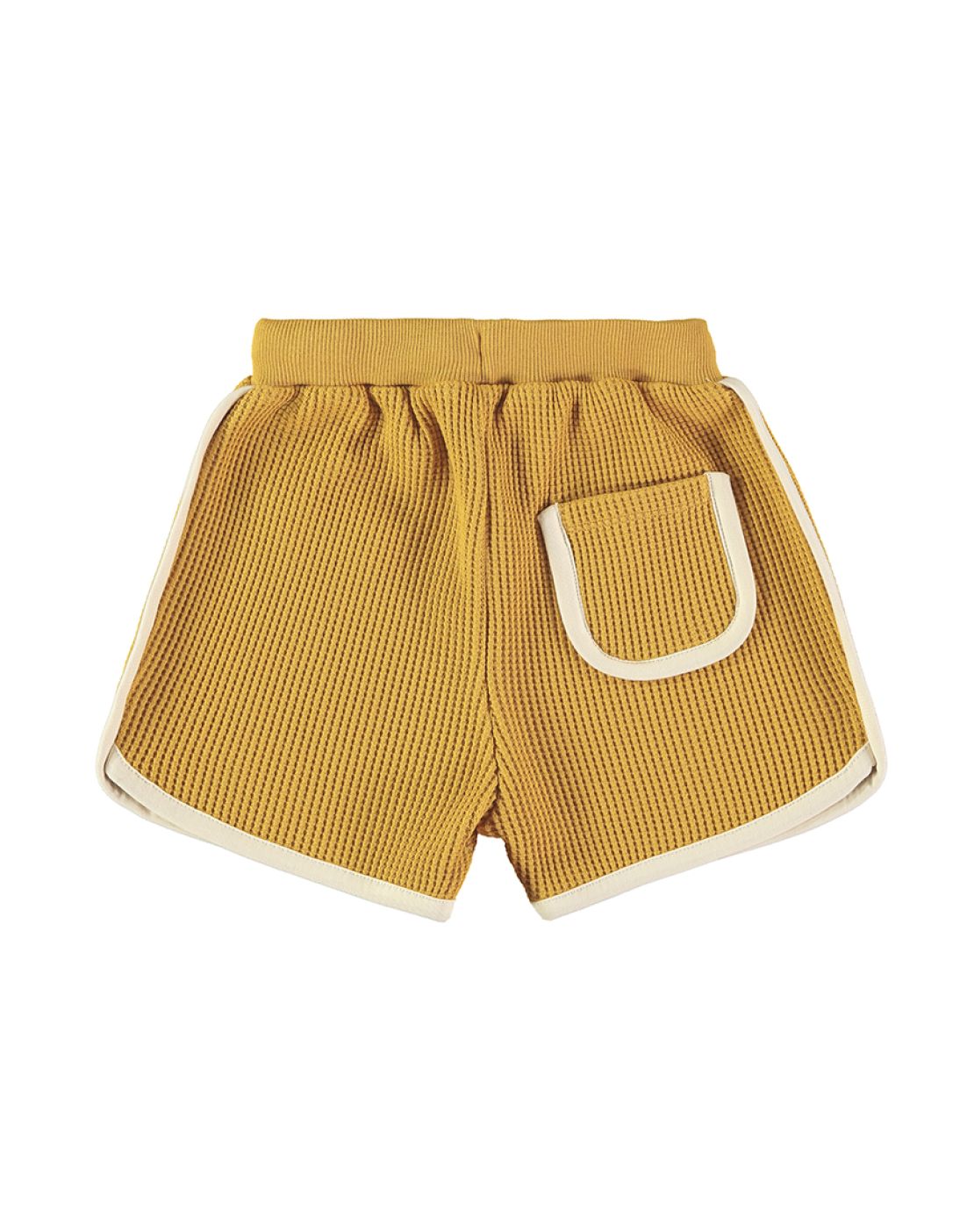 Shorts - Waffle Mustard