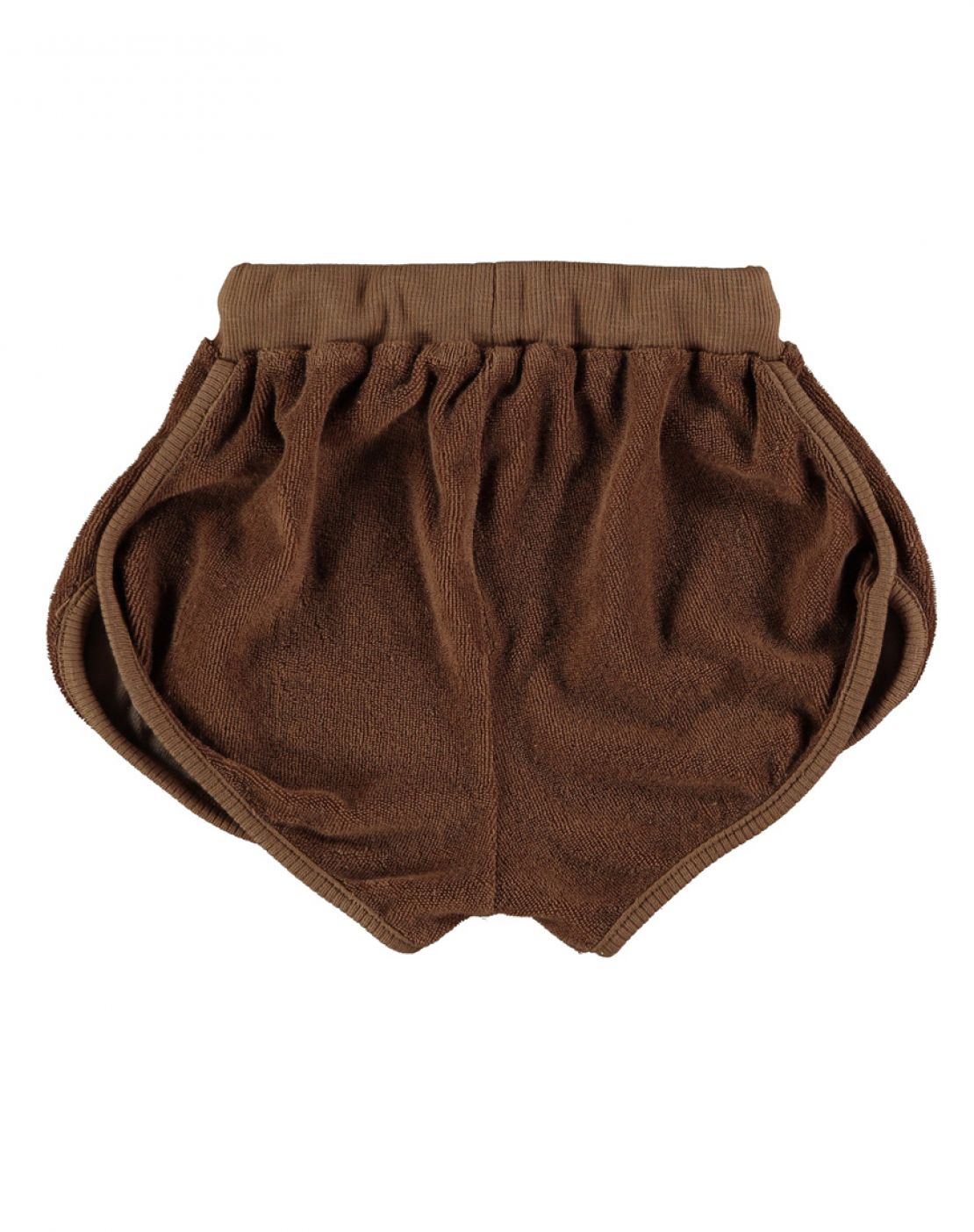 Shorts TERRY CARAMEL