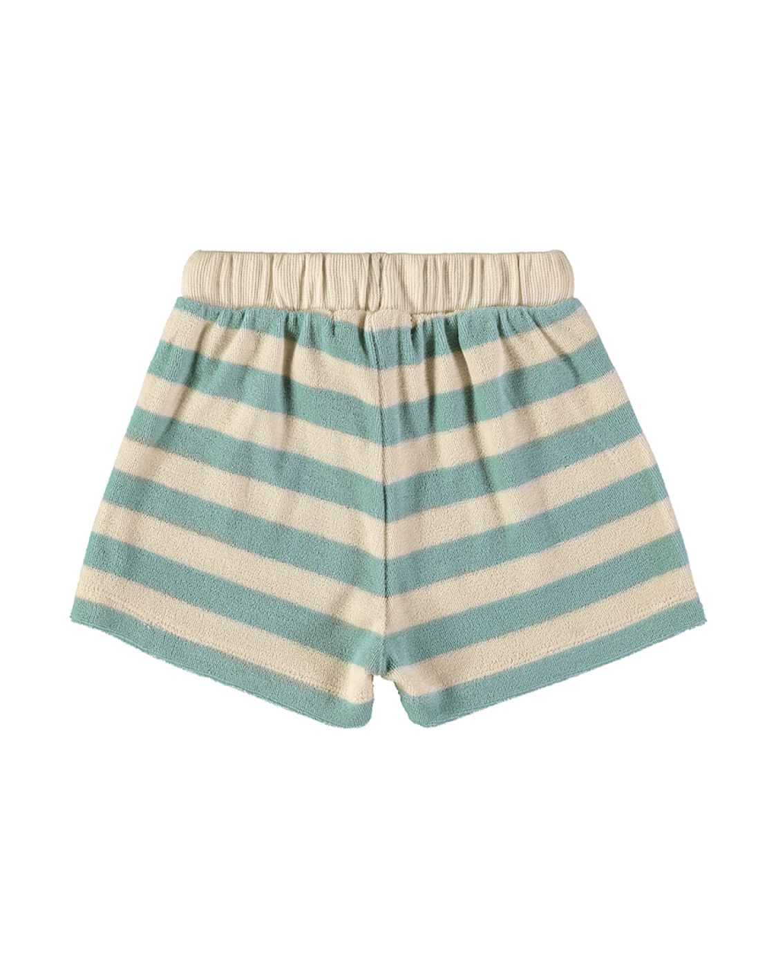 Shorts - Stripes Aqua