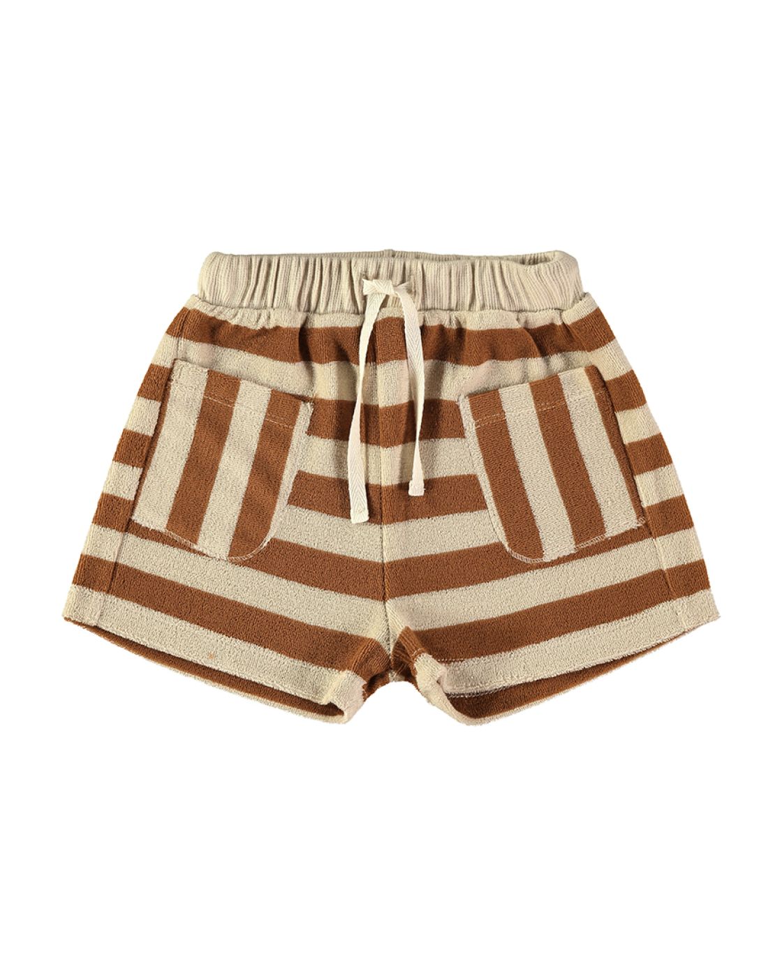 Shorts - Stripes Cinnamon