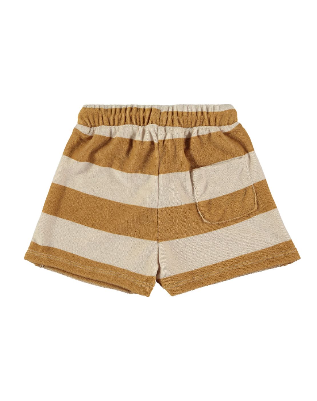 Shorts - STRIPES MUSTARD YELLOW