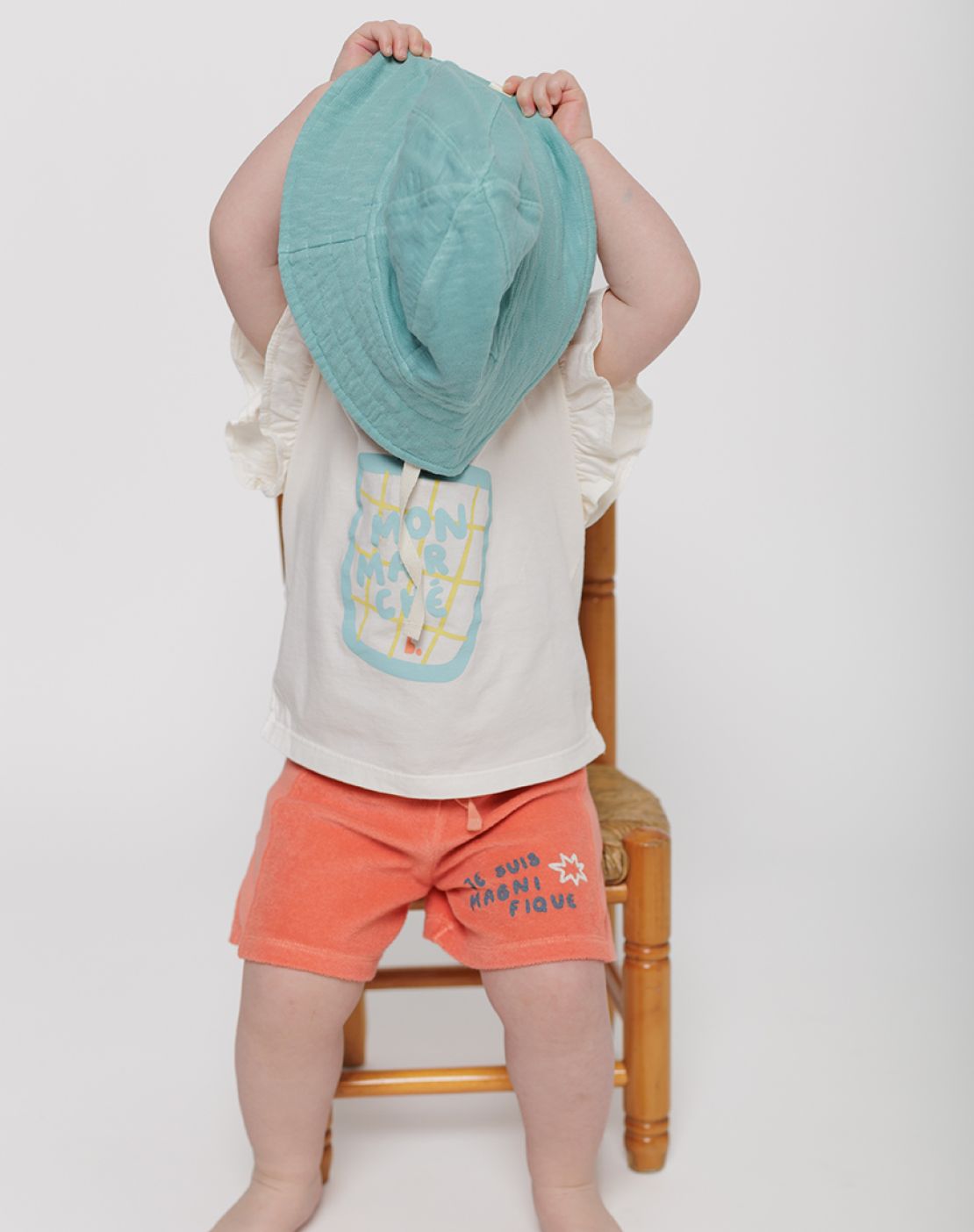Shorts - Magnifique Coral