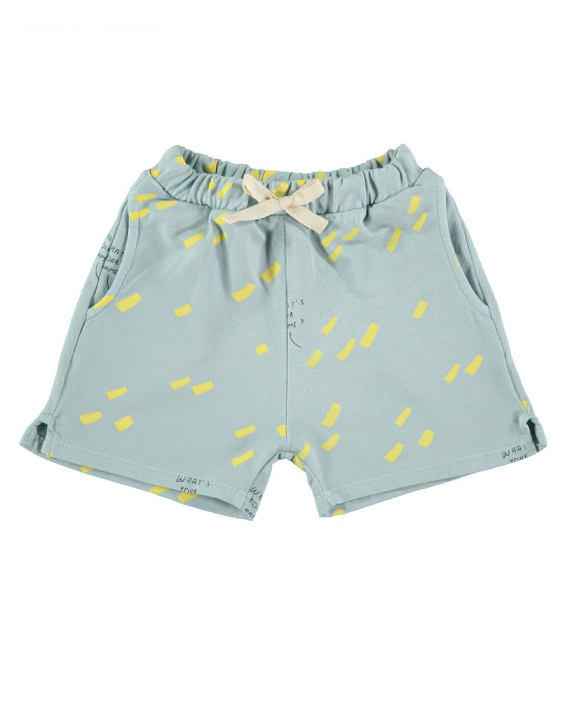 Shorts NAME AZUL